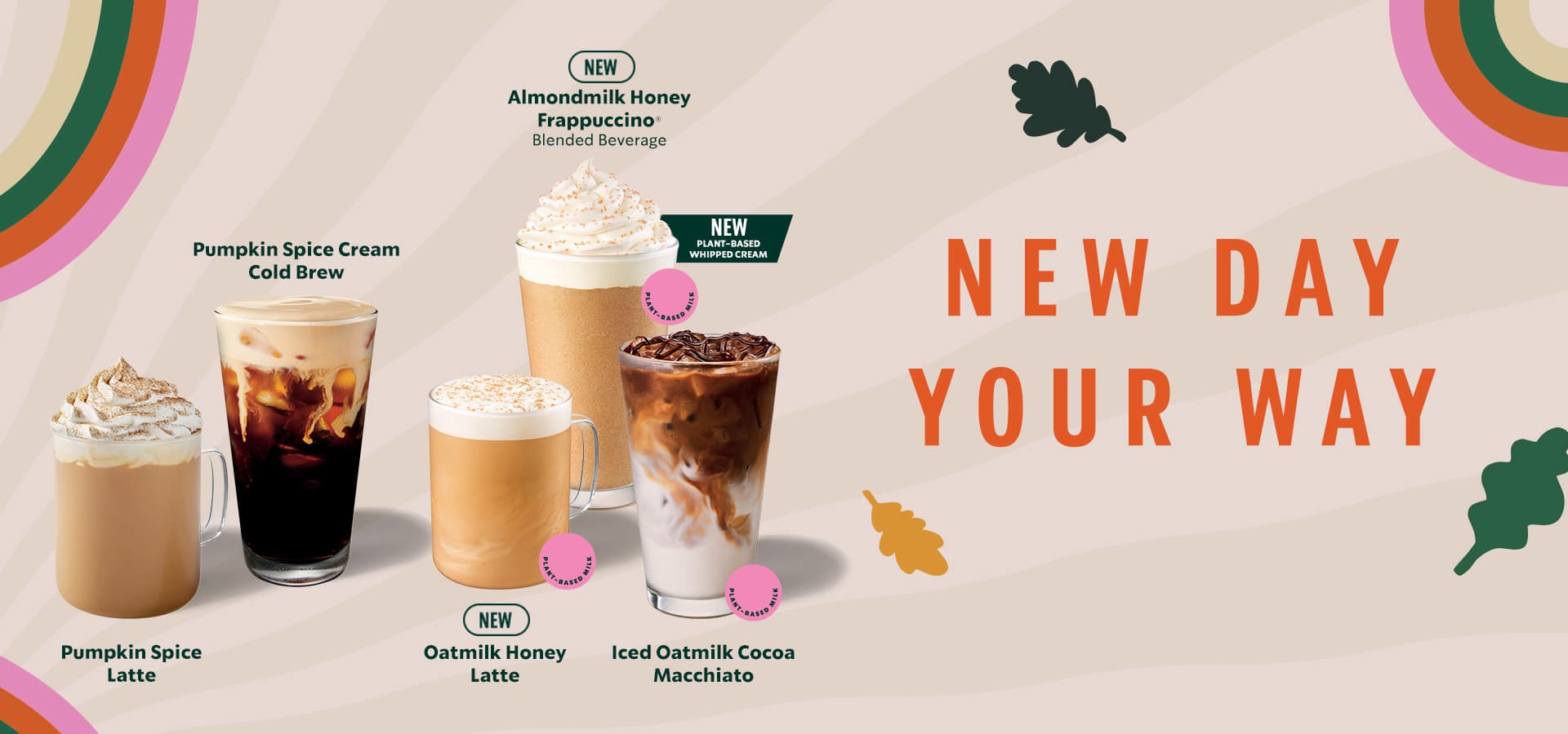 starbucks autumn drinks