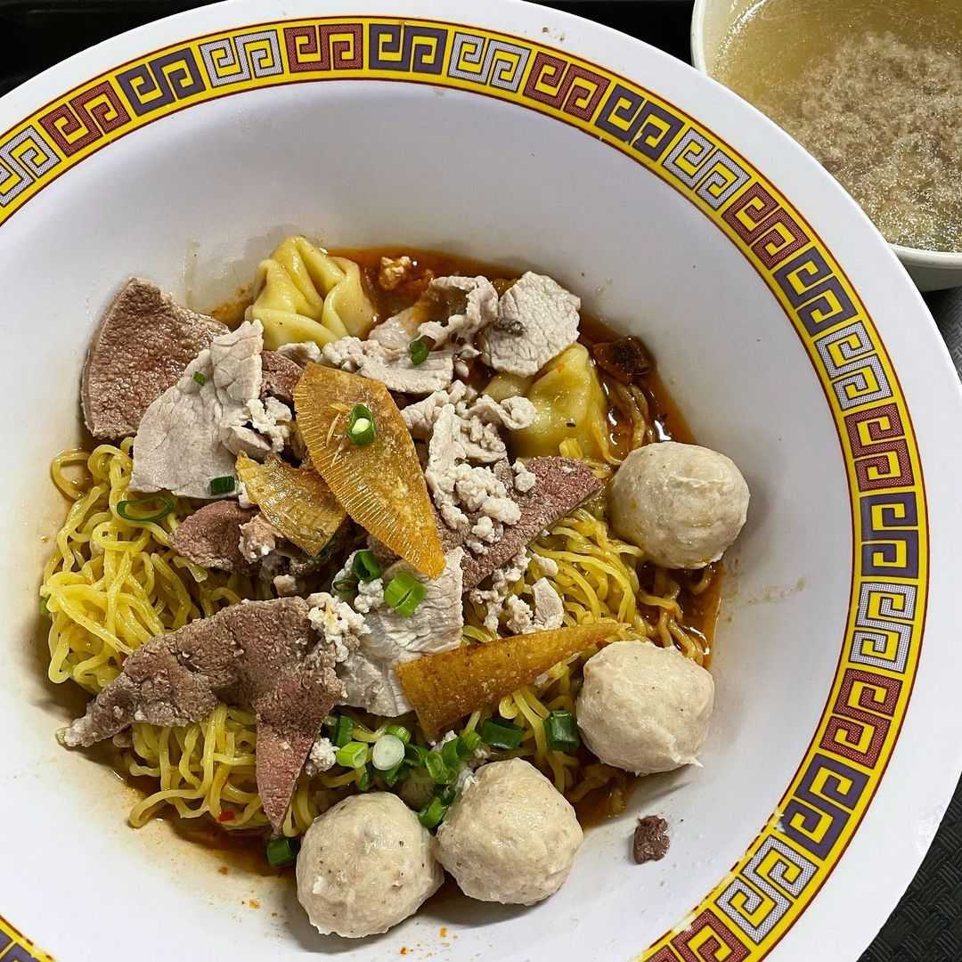 tai wah pork noodle bak chor mee hawker