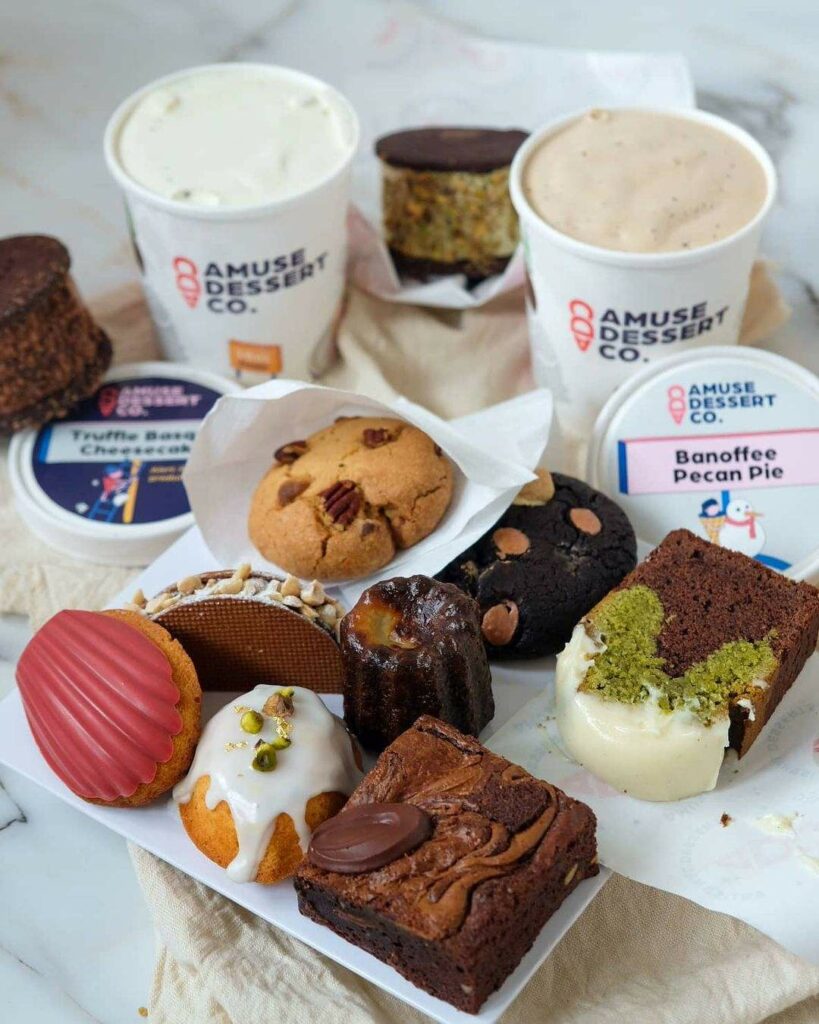 Amuse Dessert Co New Store By The Dark Gallery Sells Ice Cream