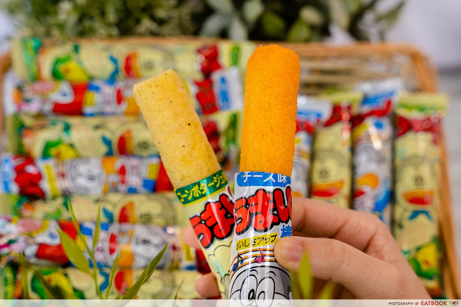 corn stick fairprice japan korea fair snacks