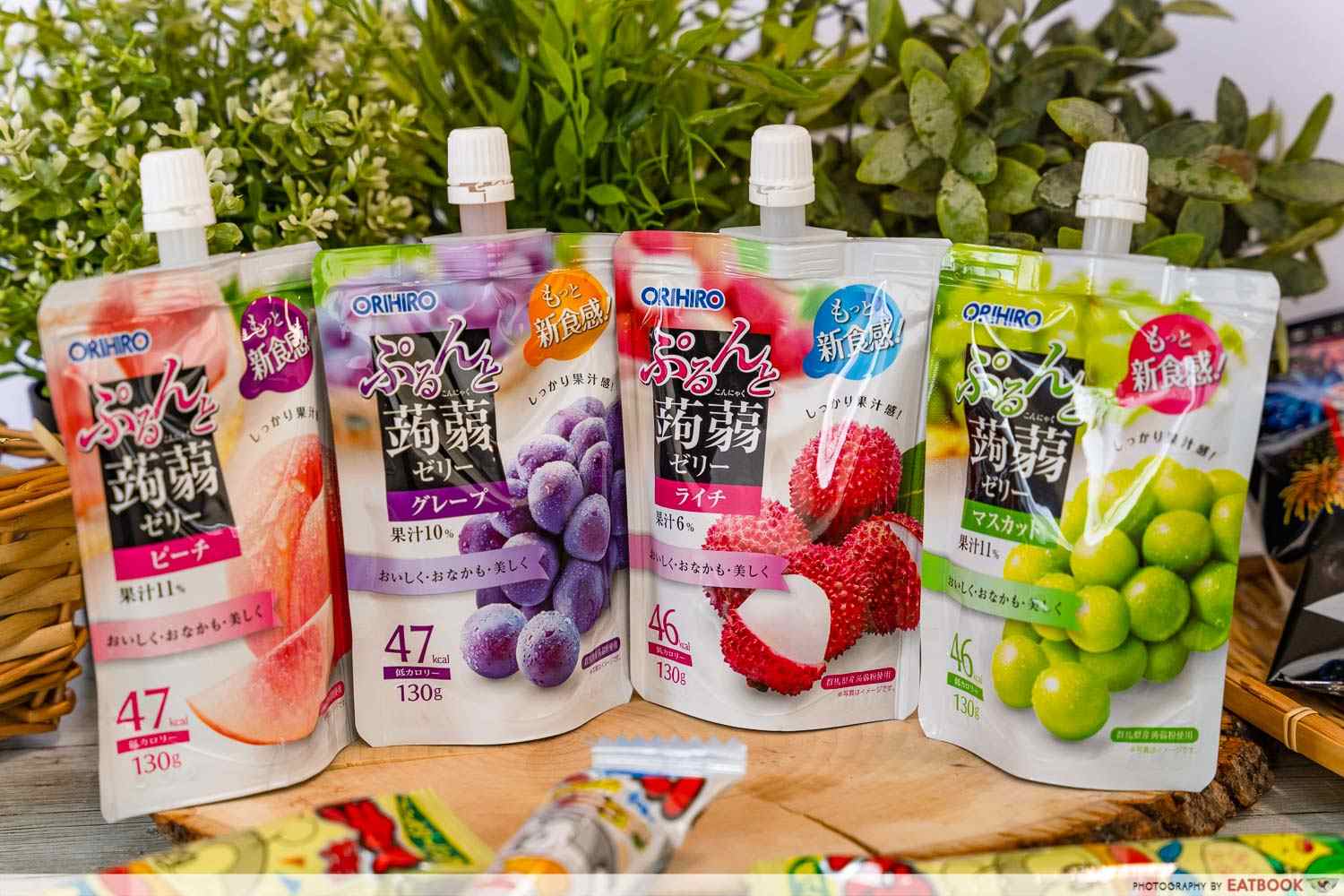 fairprice japan korea fair jelly drinks