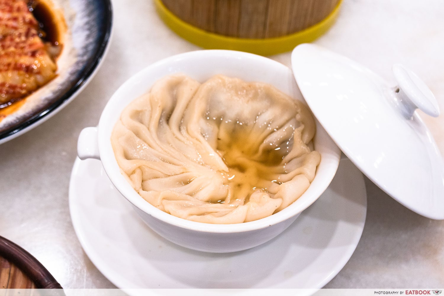 chao yue xuan steam abalone dumpling