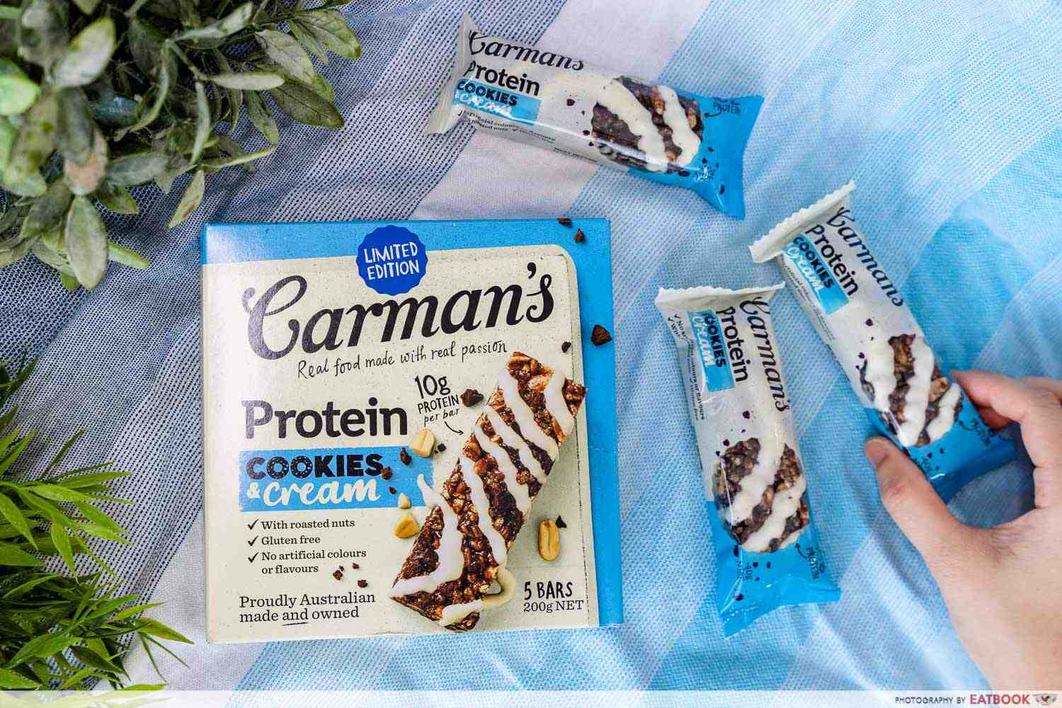 carmans protein bar australia fair fairprice