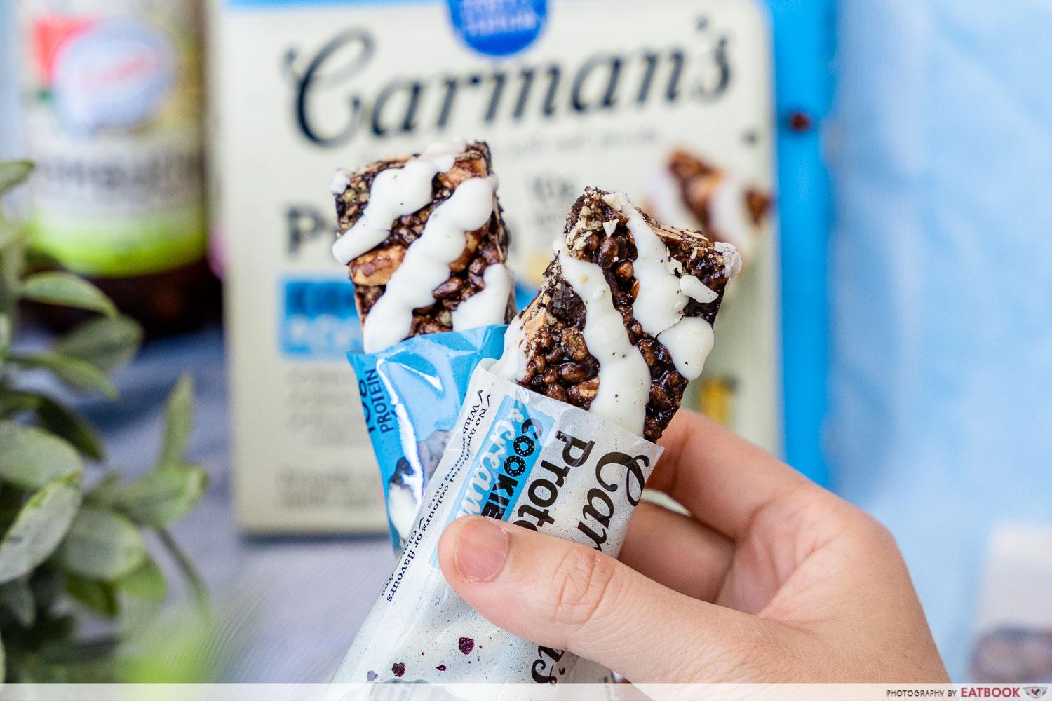 carmans protein bar australia fair fairprice