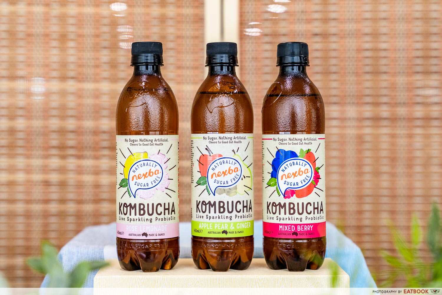 nexba kombucha australia fair 