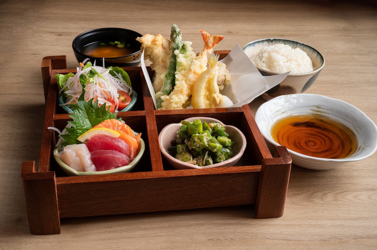 Tempura Makino Executive Bento Set