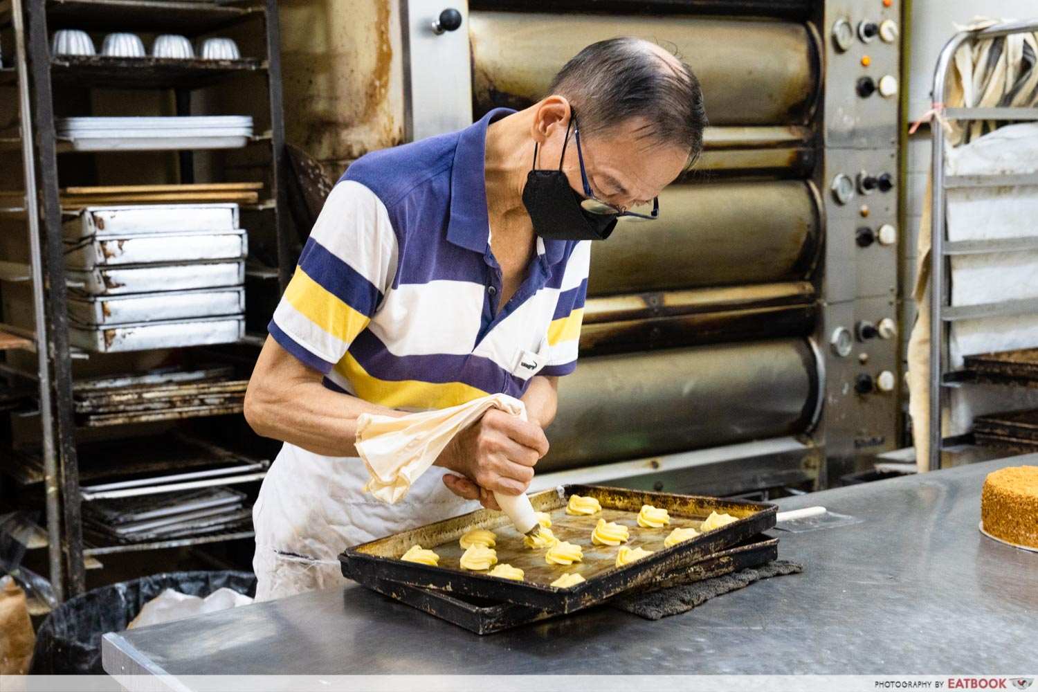 Hock ann confectionery tanglin halt uncle lee baking