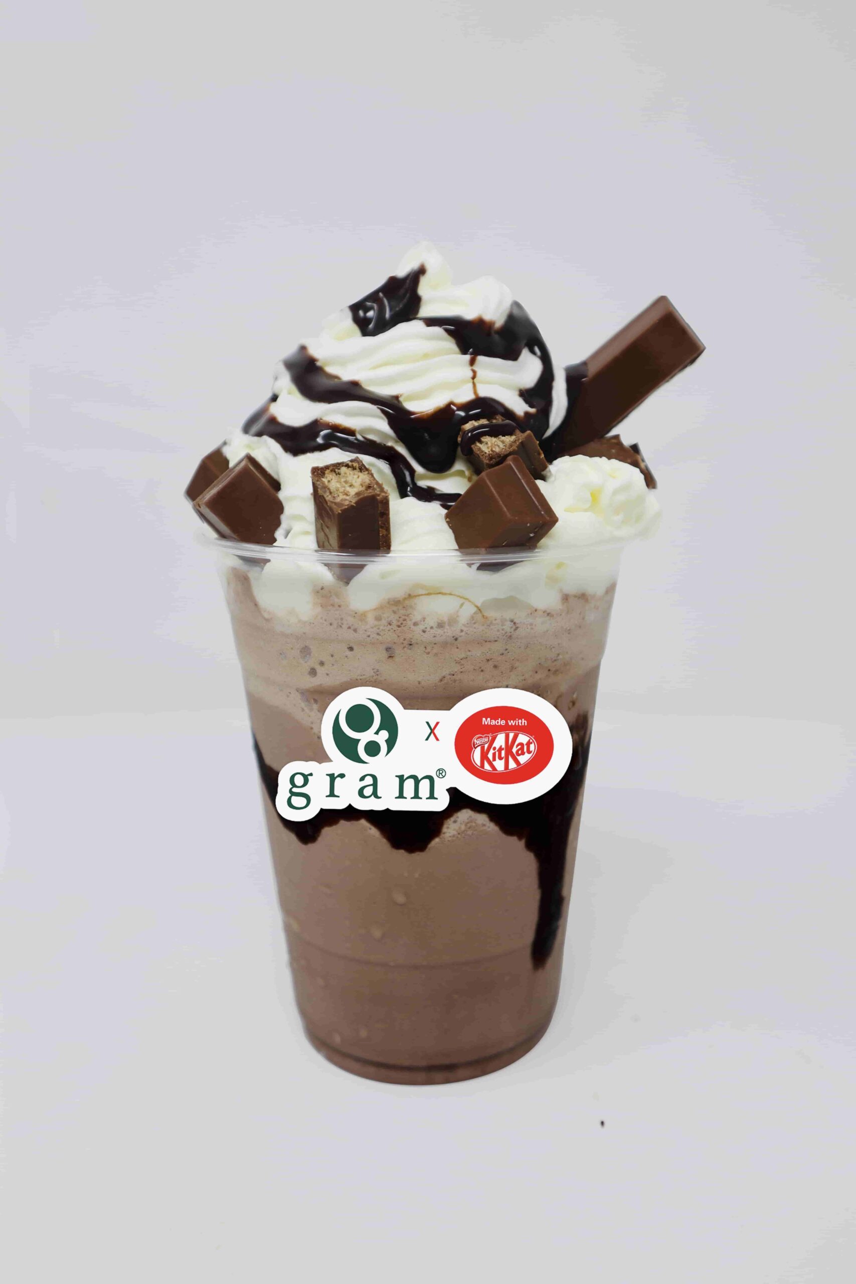 grams chocolate frappe