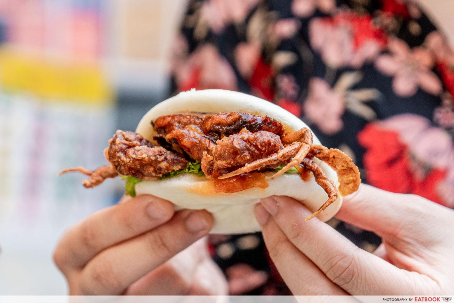 mama diam chilli crab bao