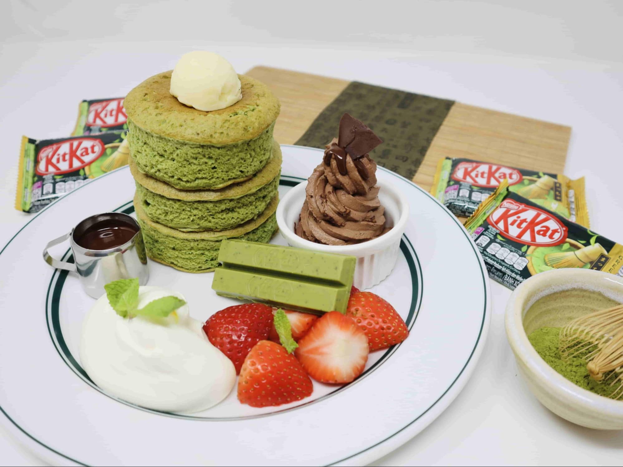 New restaurants in September - gram cafe and pancakes kit kat