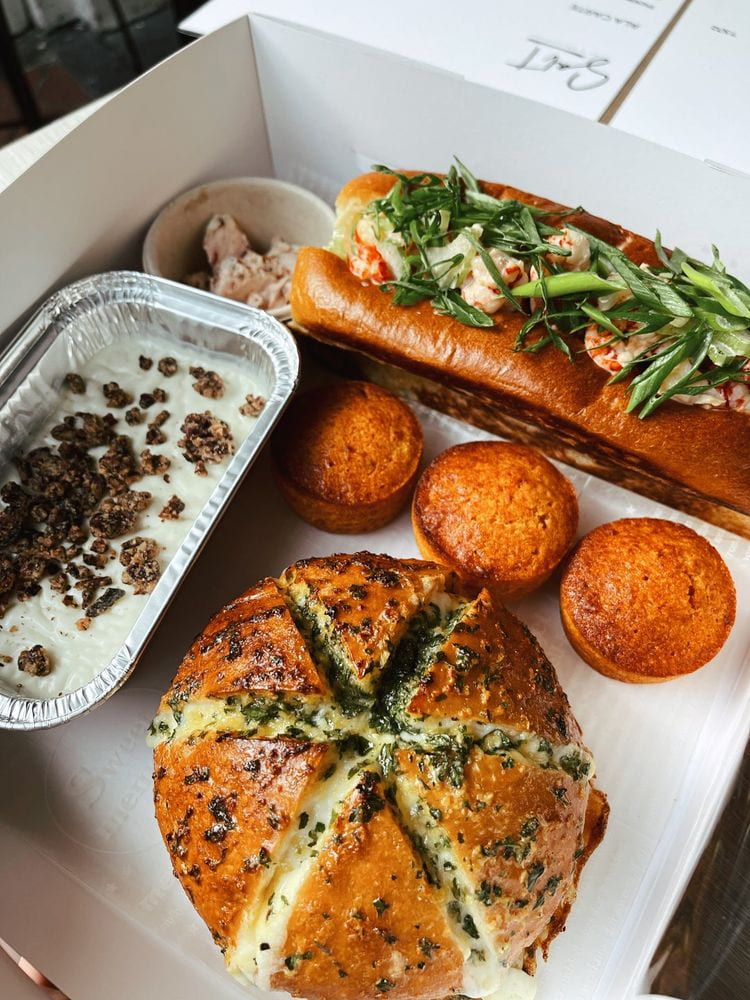 New restaurants in September - restaurant salt party lunch box