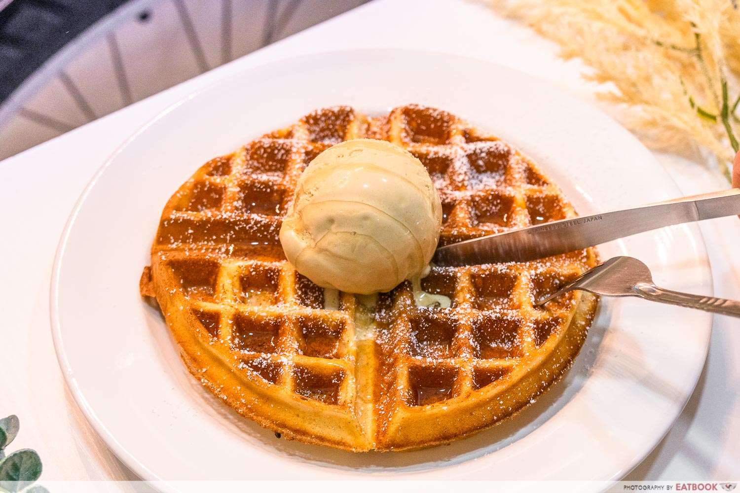 waffles celines gelato review