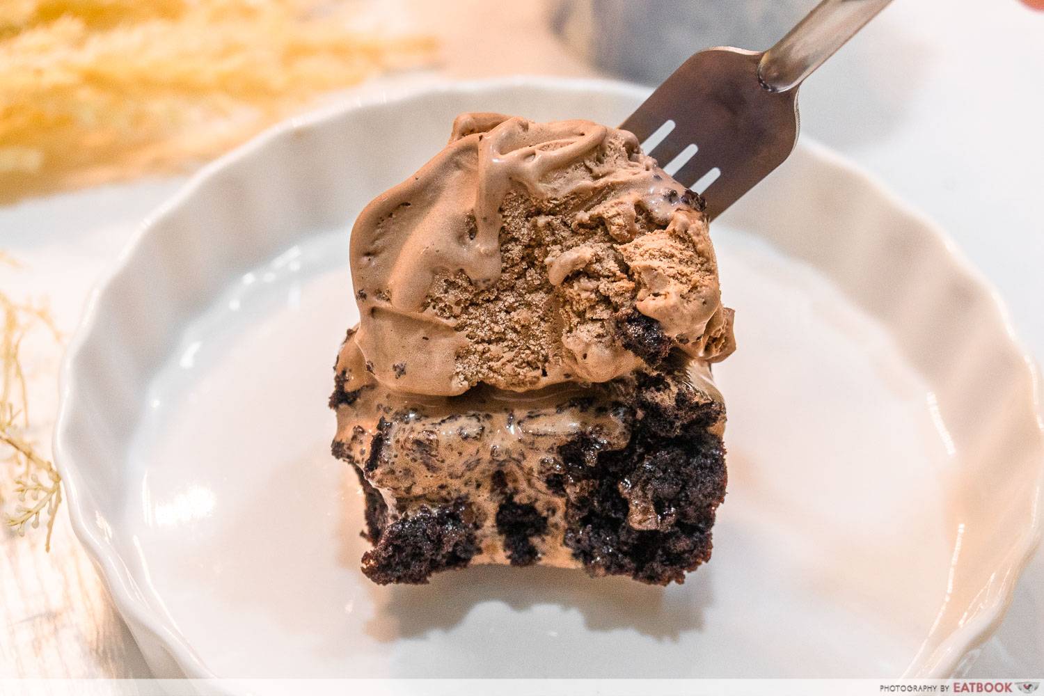 celine's gelato review brownie