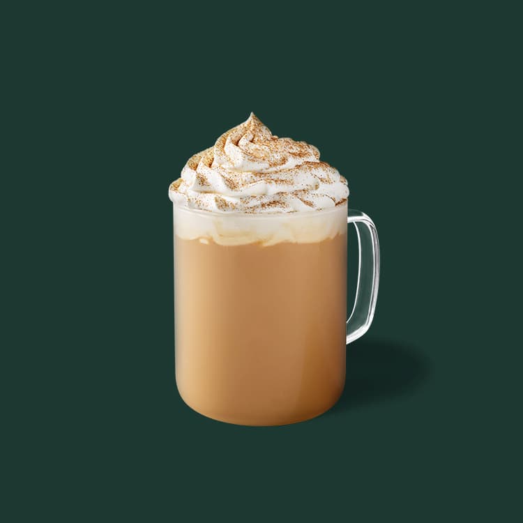 starbucks pumpkin spice latte