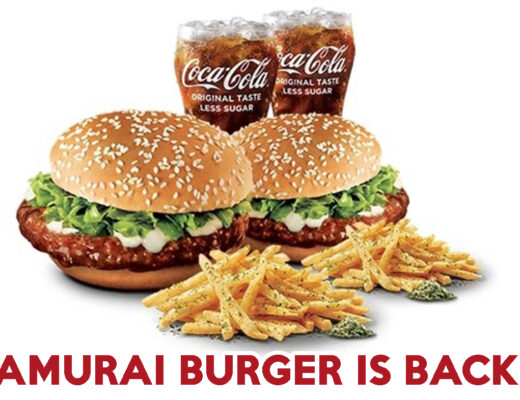 samurai burger 2021