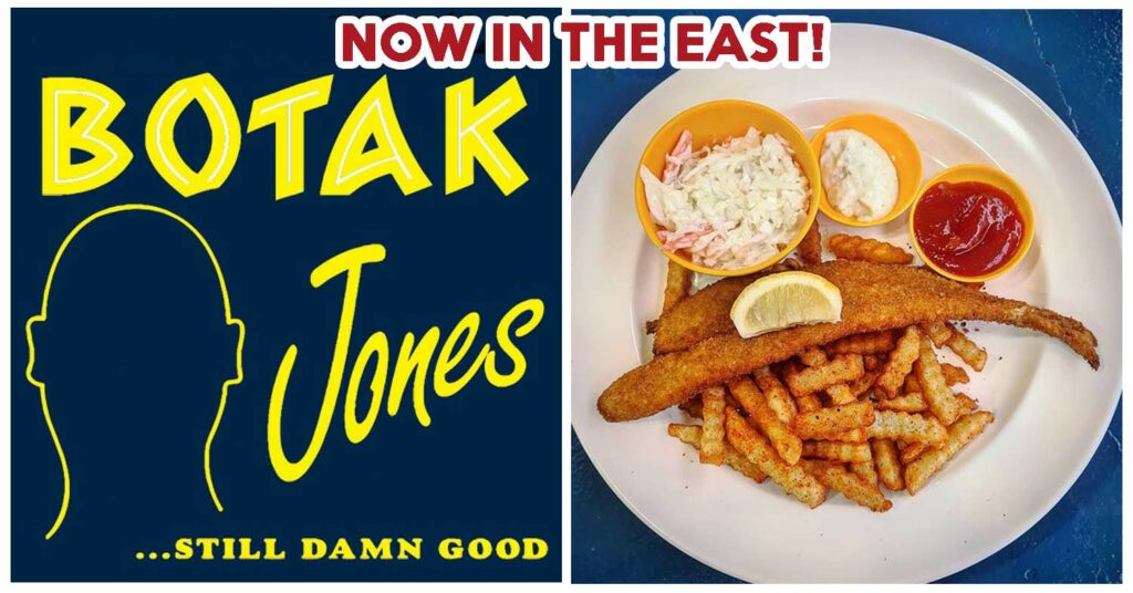 botak jones in the east