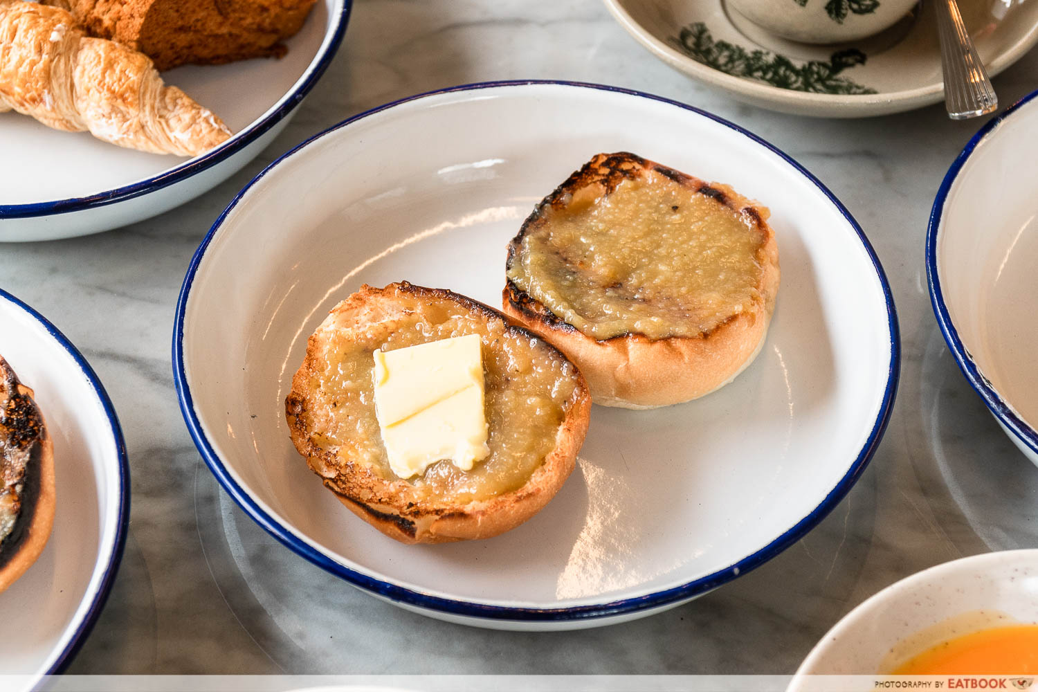 chin mee chin - kaya toast