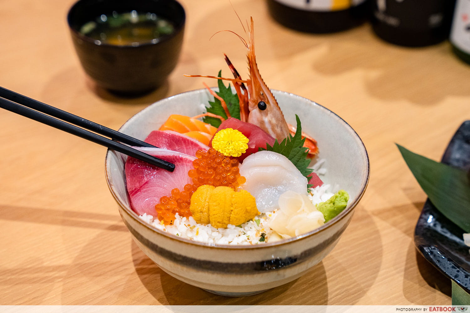 citi gourmet pleasures - douraku sushi kaisen don
