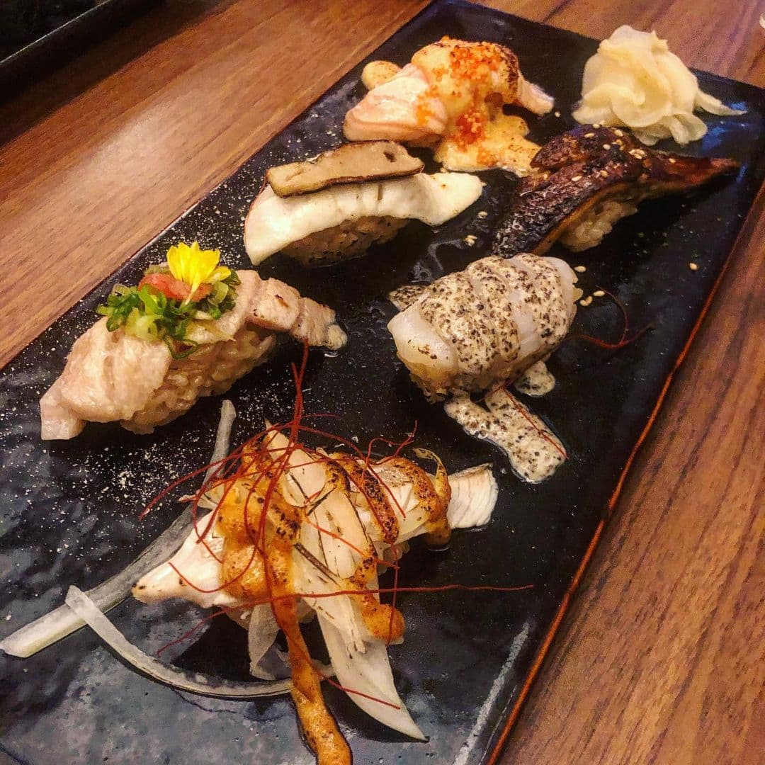 citi gourmet pleasures - mitsu sushi bar 