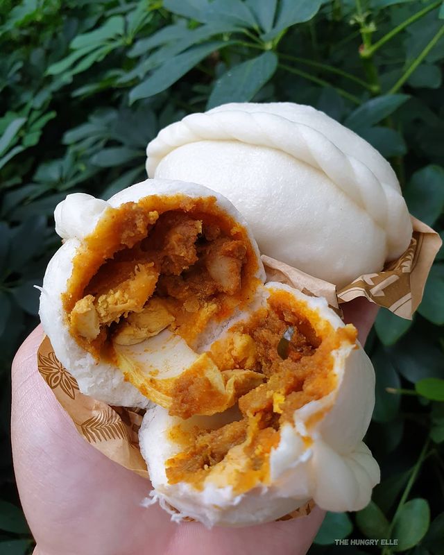 cross section of curry bao