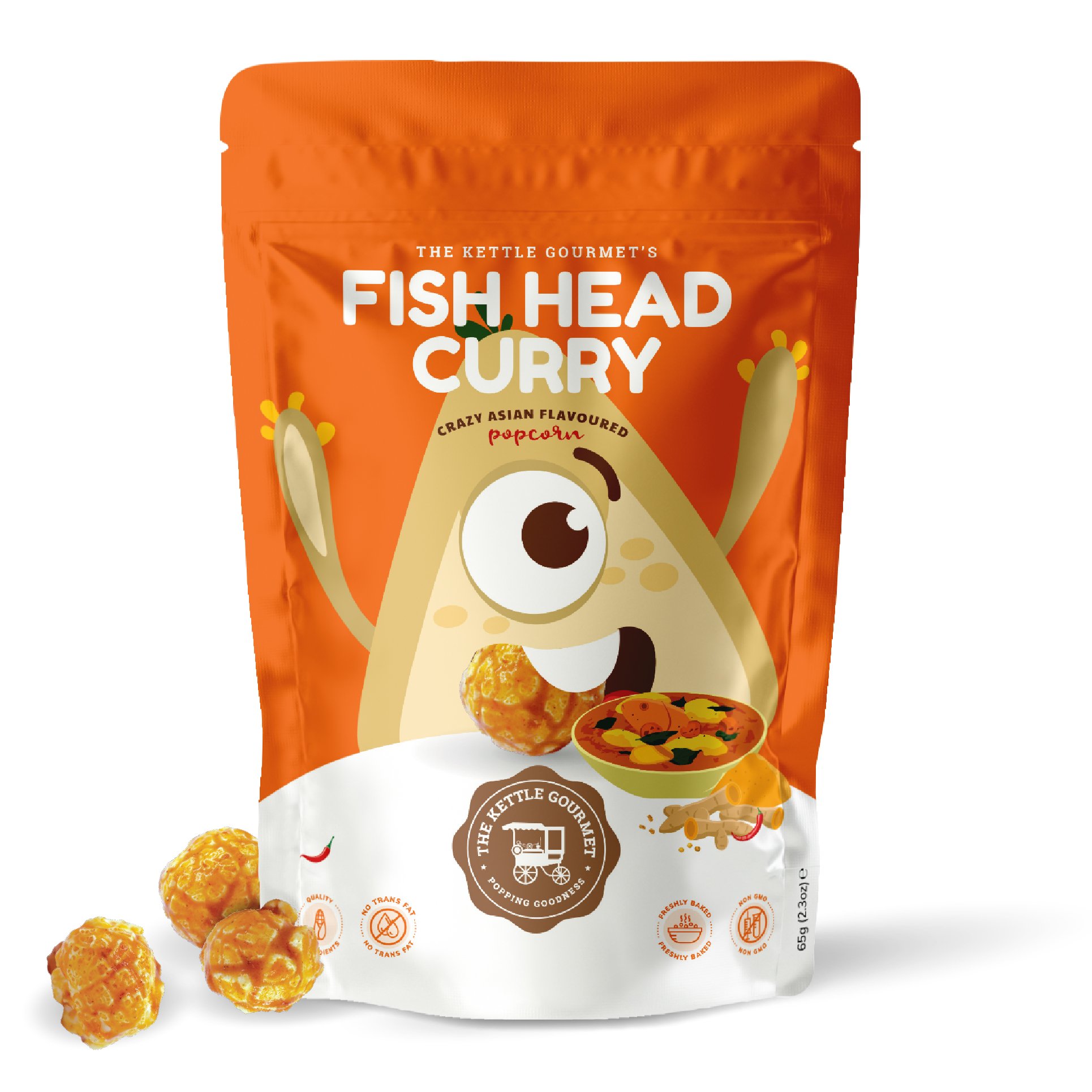 curry fish head