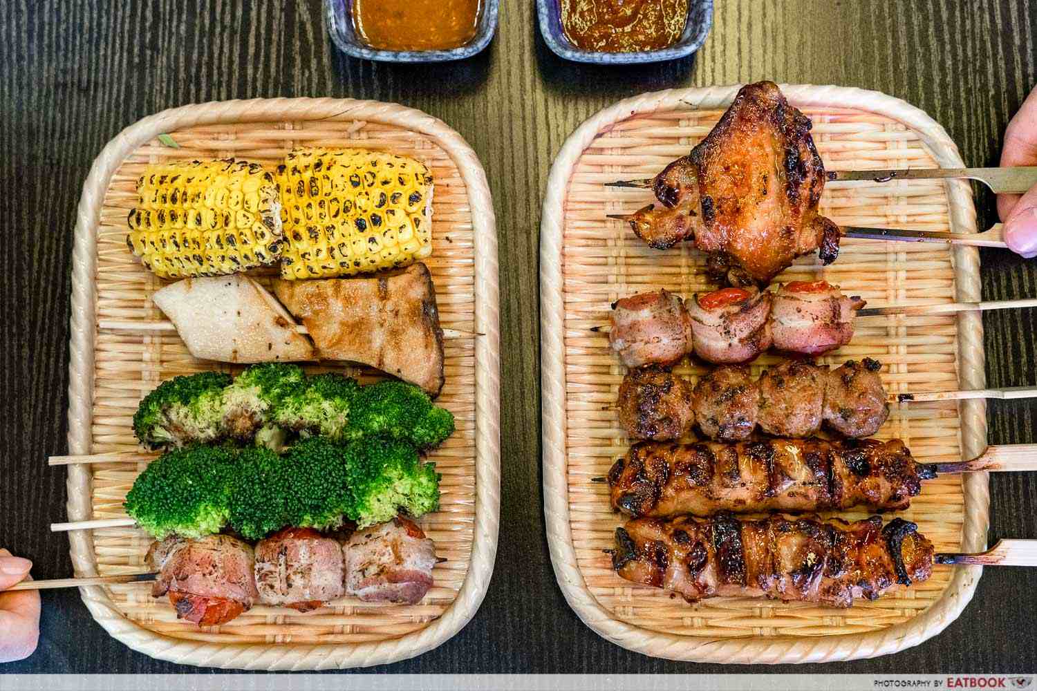 gudsht skewers flatlay