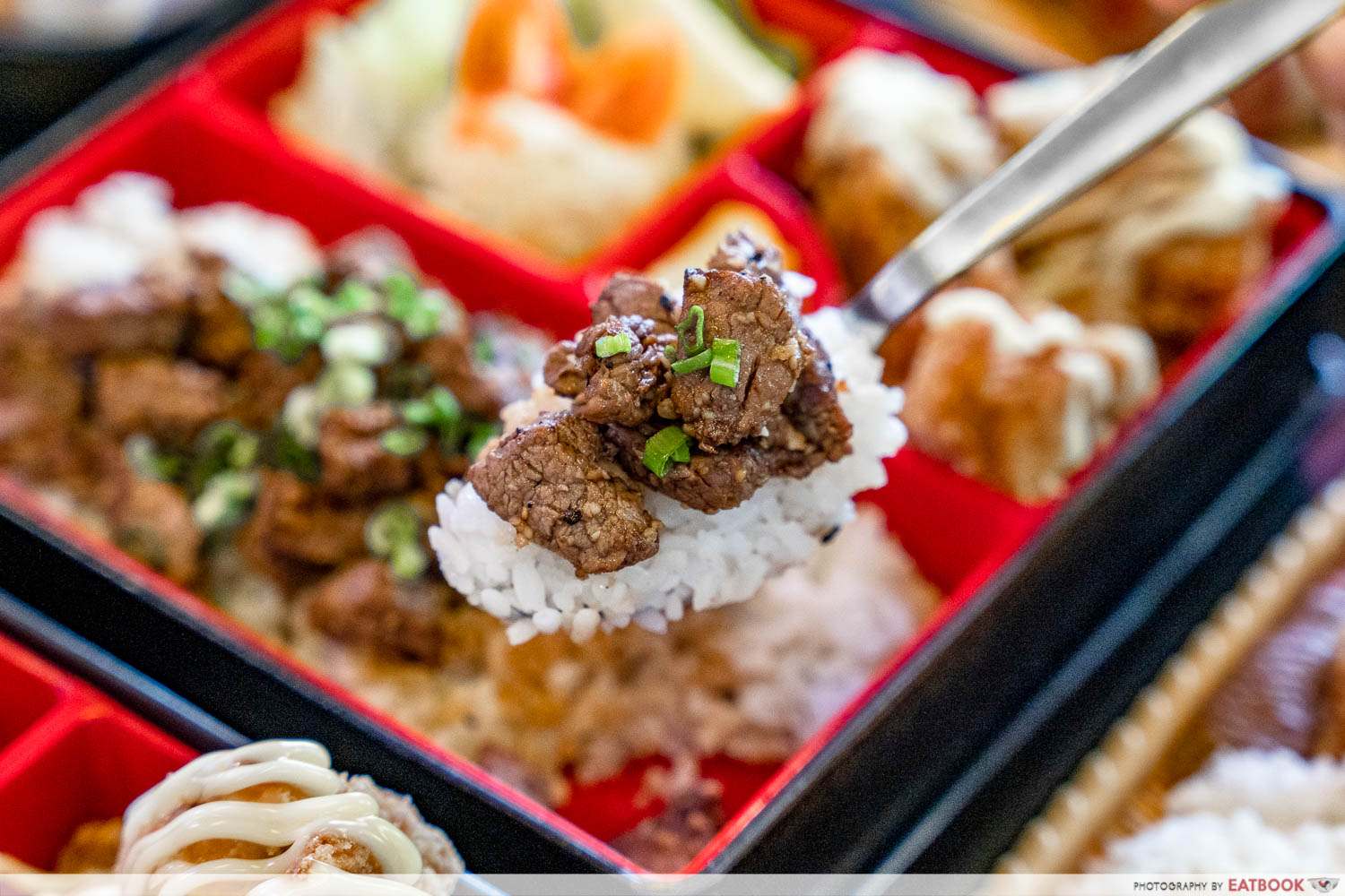 gudsht yakiniku beef rice