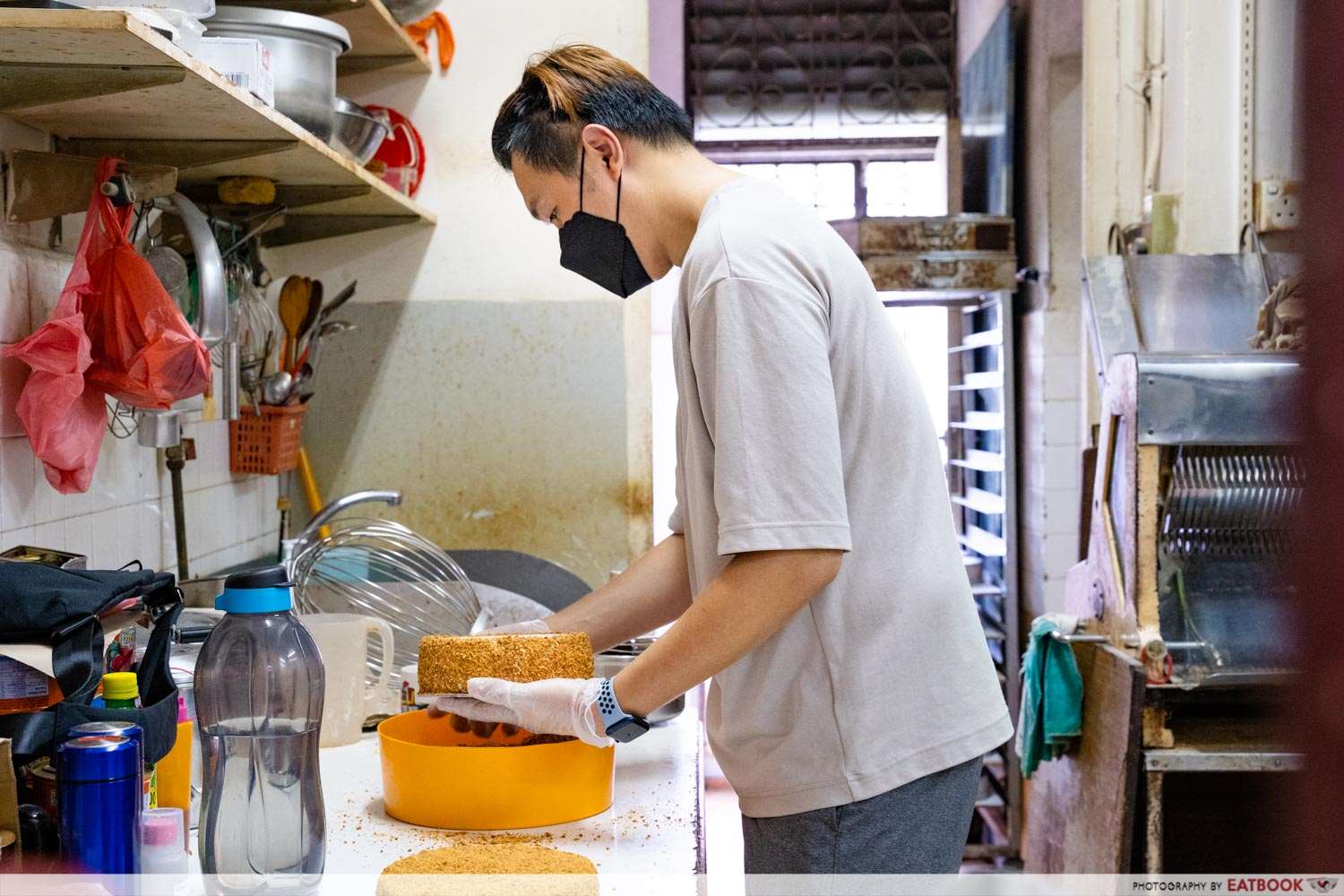 hock ann confectionery peanut cake tristan baking