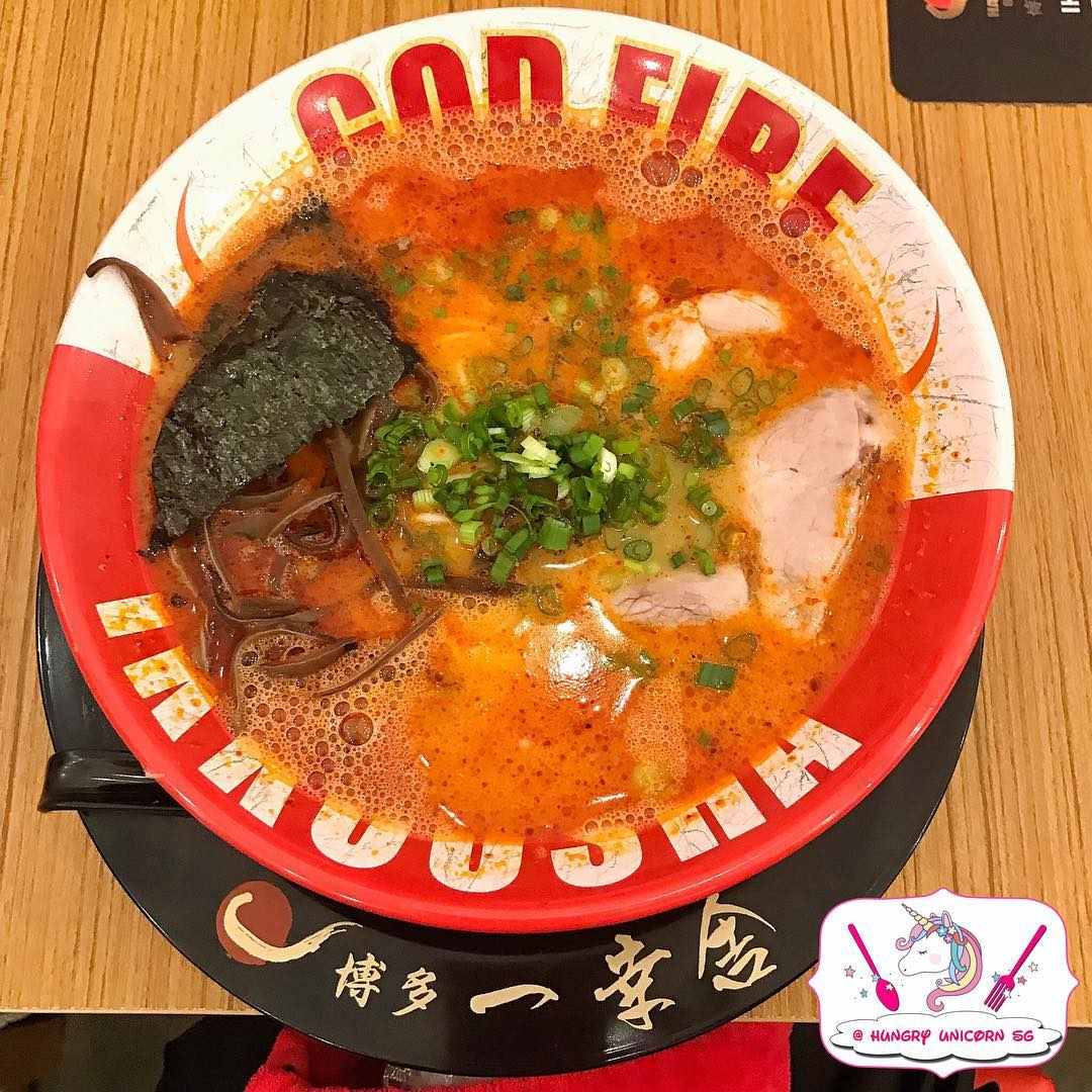 Tanjong Pagar ikkousha hakata ramen