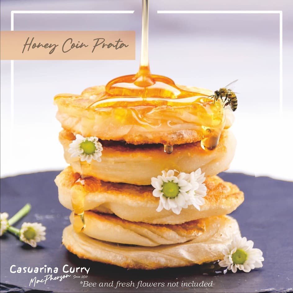 honey prata at casuarina curry