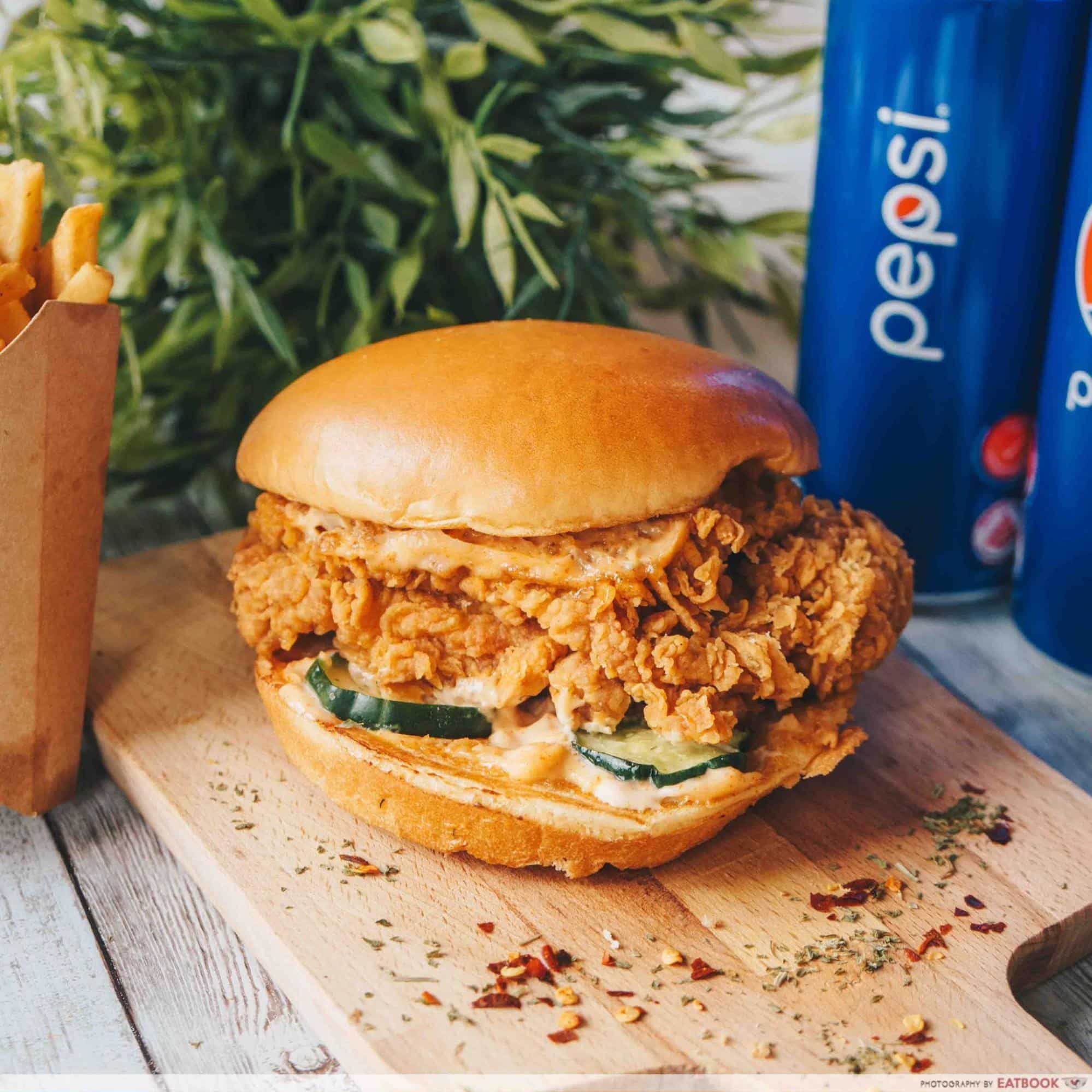 Popeyes’ Famous Chicken Sandwich Is Officially Available As A Permanent