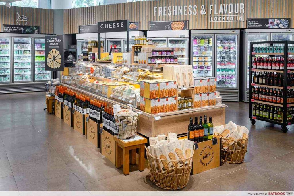 Marks & Spencer Wheelock Has The Biggest M&S Food Hall in Singapore