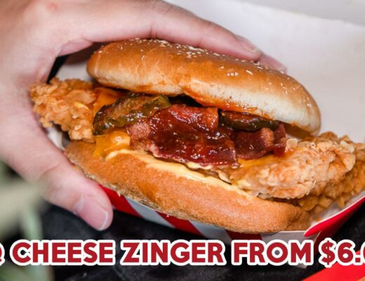 kfc bbq cheese zinger burger