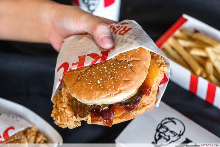 KFC’s New BBQ Cheese Zinger Comes With KFCheese, Crispy Turkey Bacon