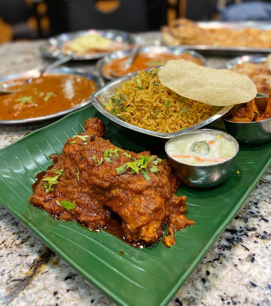 briyani at casuarina curry 