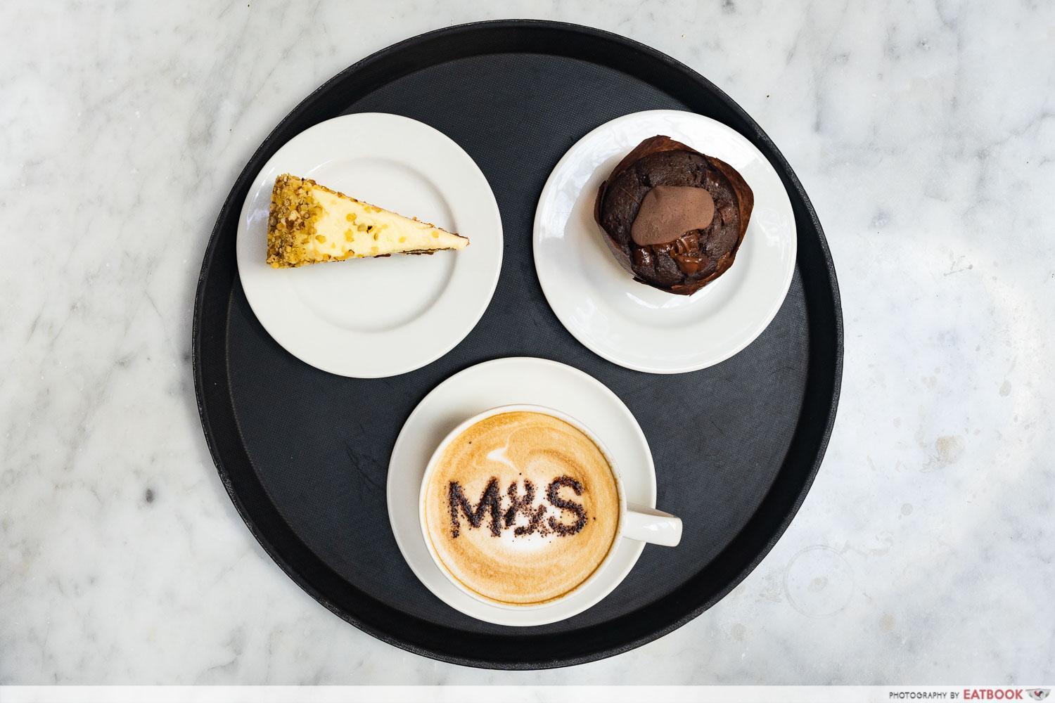 m&s cafe wheelock coffee