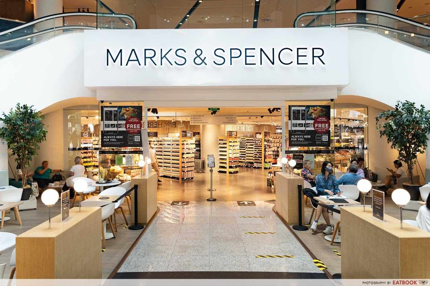 marks and spencer wheelock place 