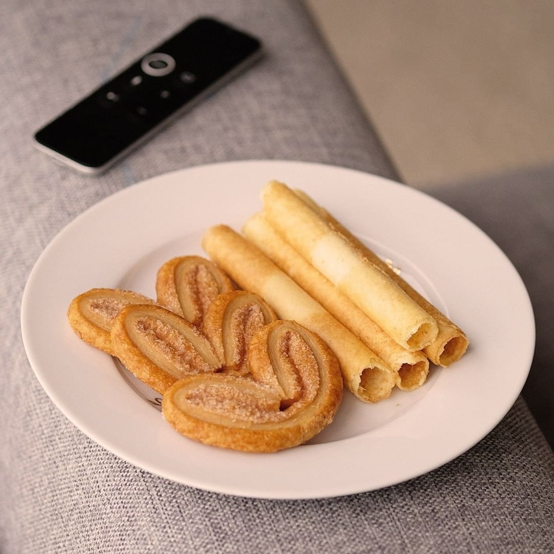 kee wah - palmier egg roll