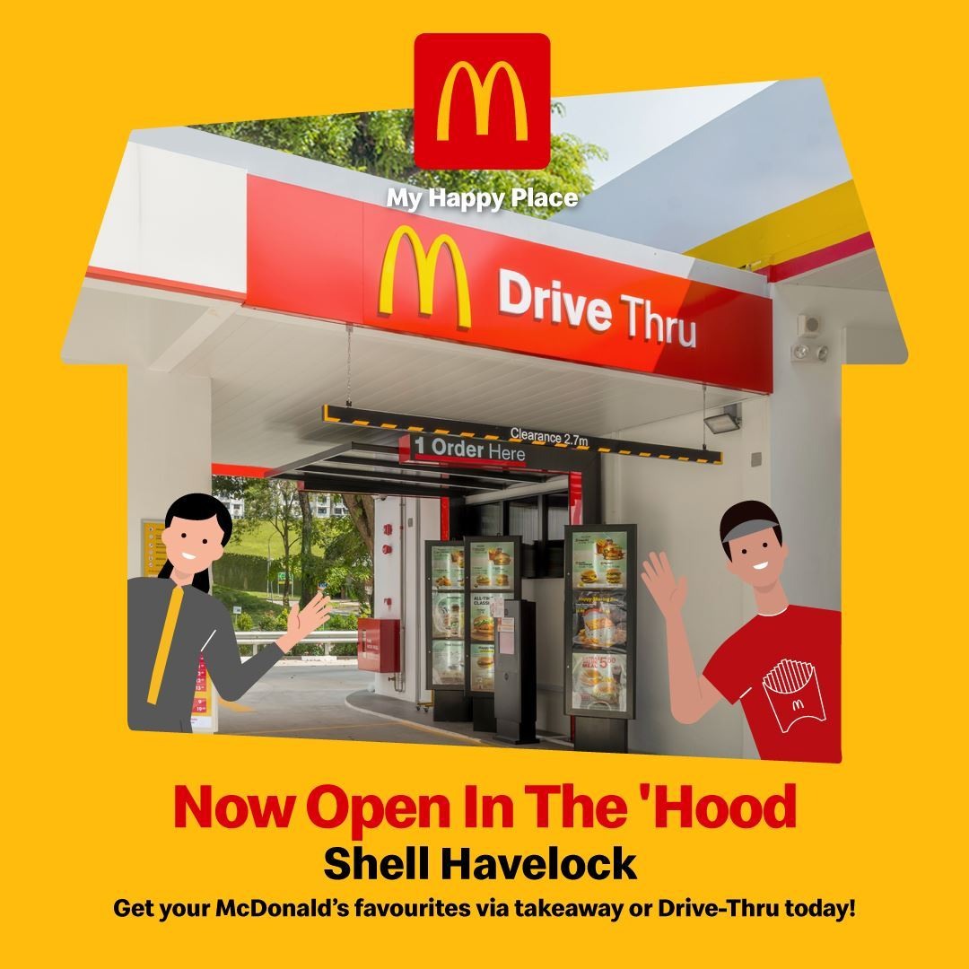 Drive Thru McDonald Havelock 