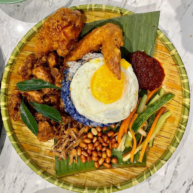 old chang kee nasi lemak