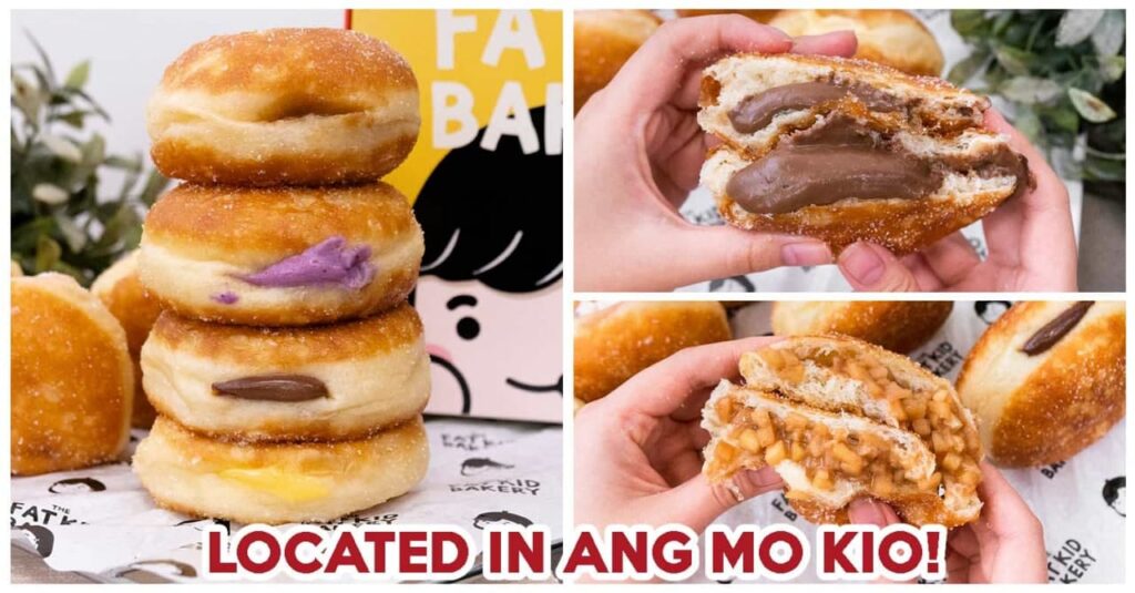 sourdough donuts the fat kid bakery