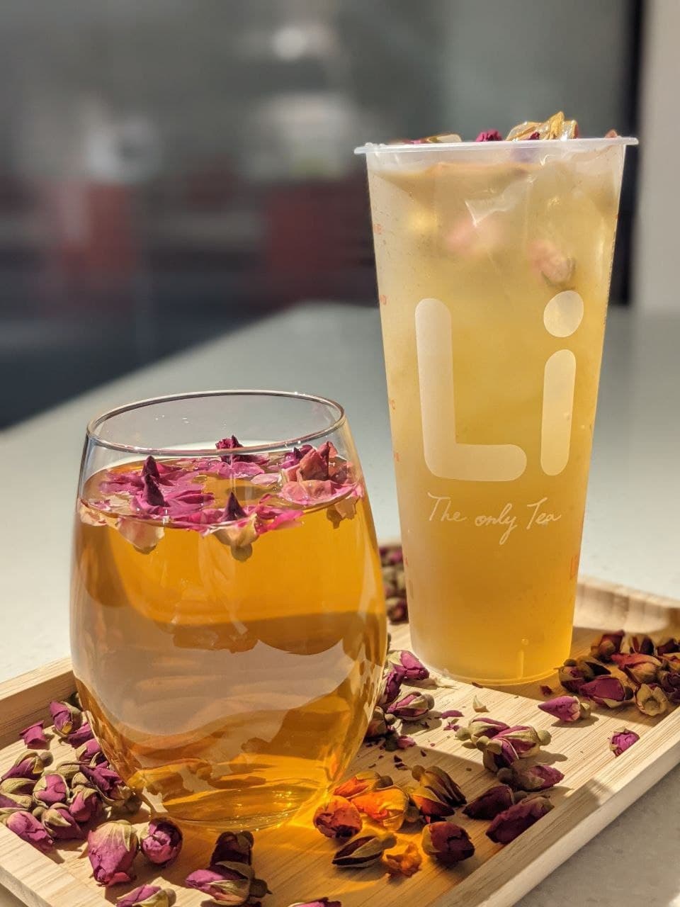 liho Orange Peel Rose White Tea