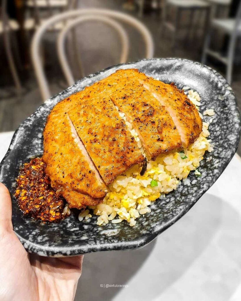 King Of Fried Rice Opens In Bukit Batok, With 17th Outlet In
