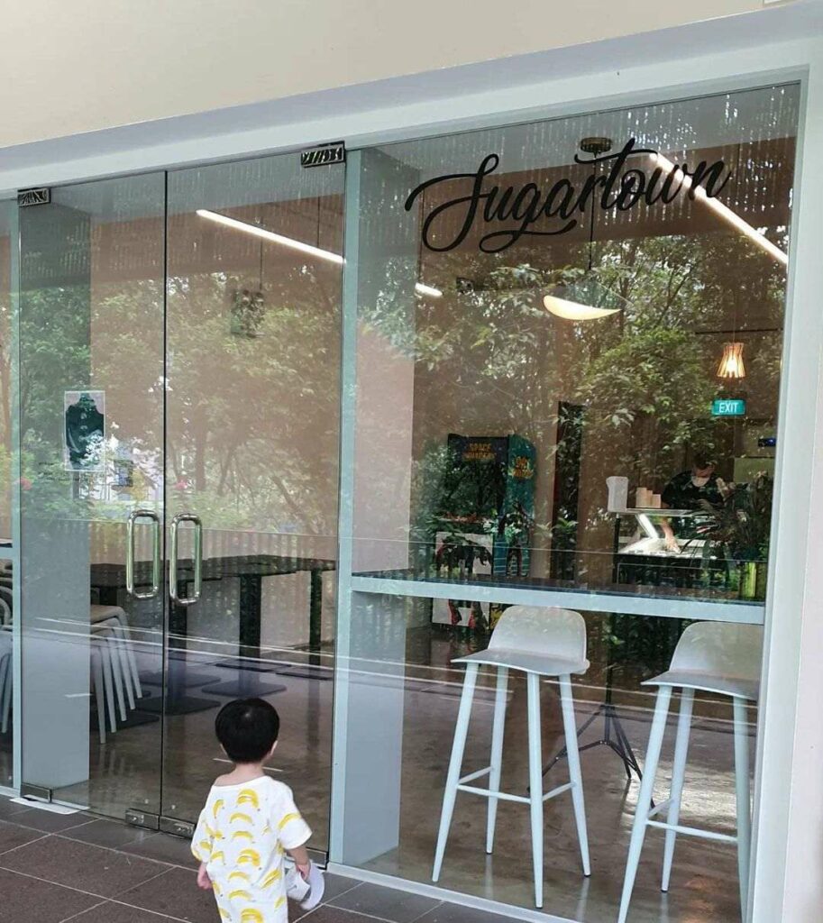 Sugartown New Cafe In Punggol With Italian White Truffle Ice Cream