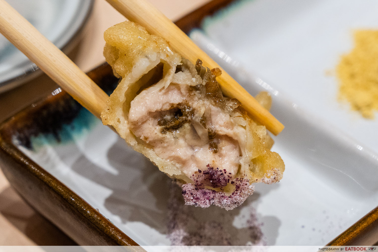 tempura makino - hiroshima oyster