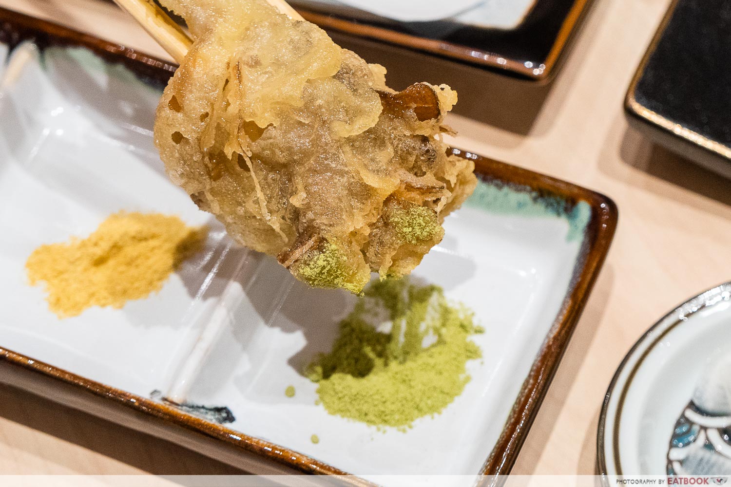 tempura makino - maitake