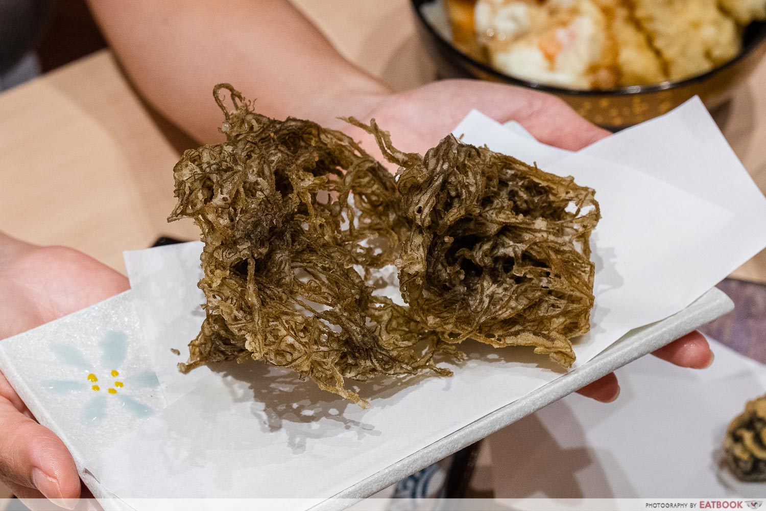 tempura makino - seaweed