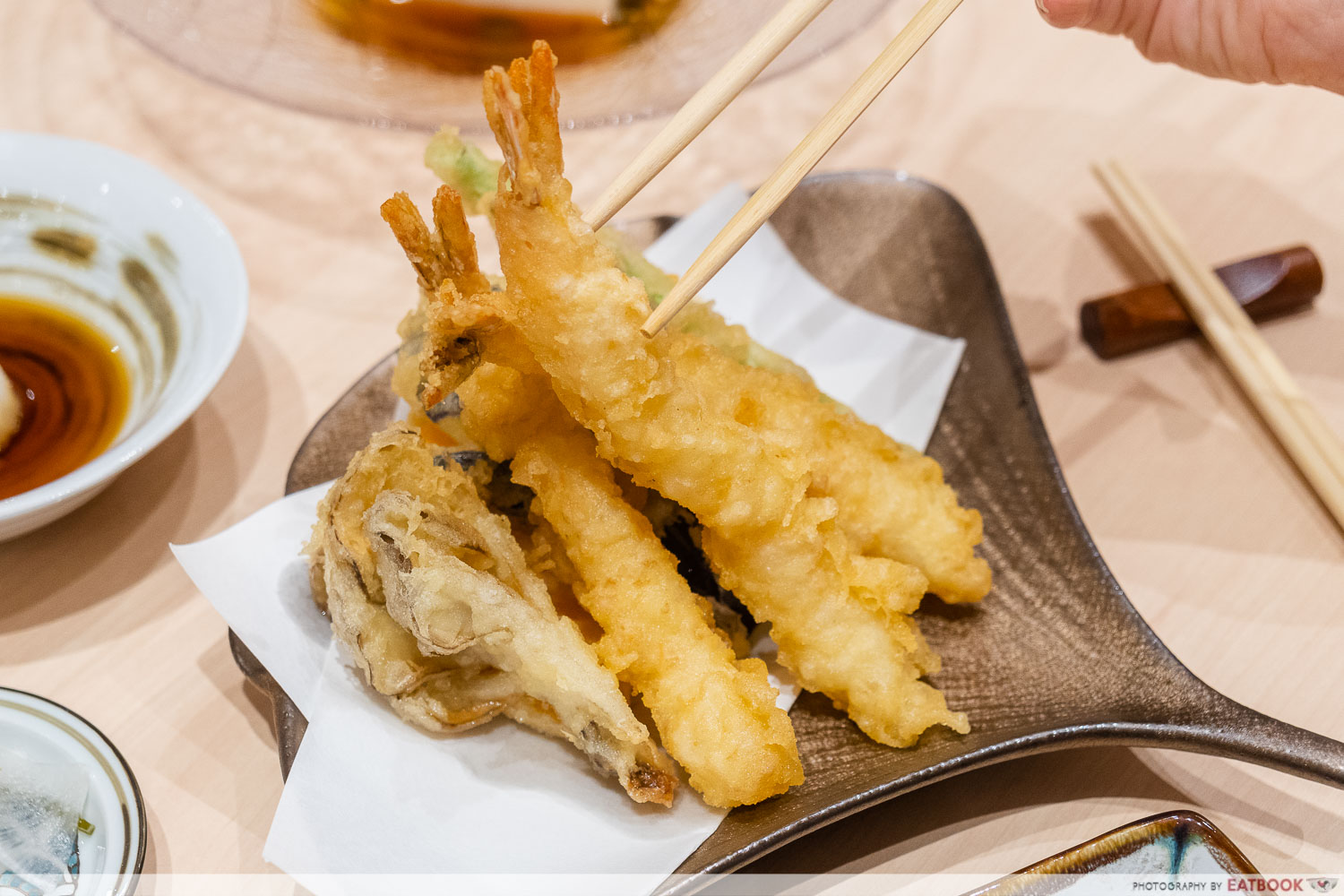 tempura makino - tempura set