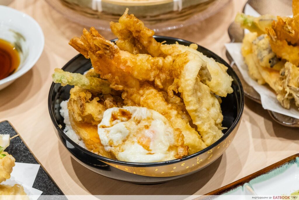 tempura makino - tendon