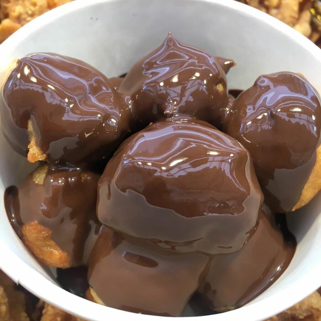 the original vadai - chocolate vadai